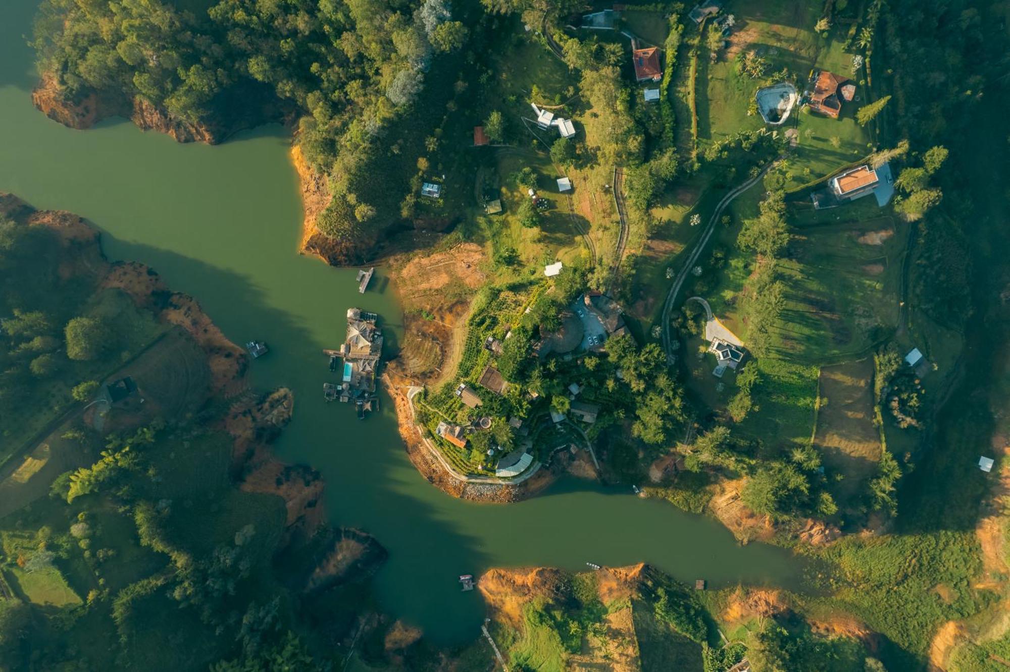 Atma Villas Guatapé 外观 照片