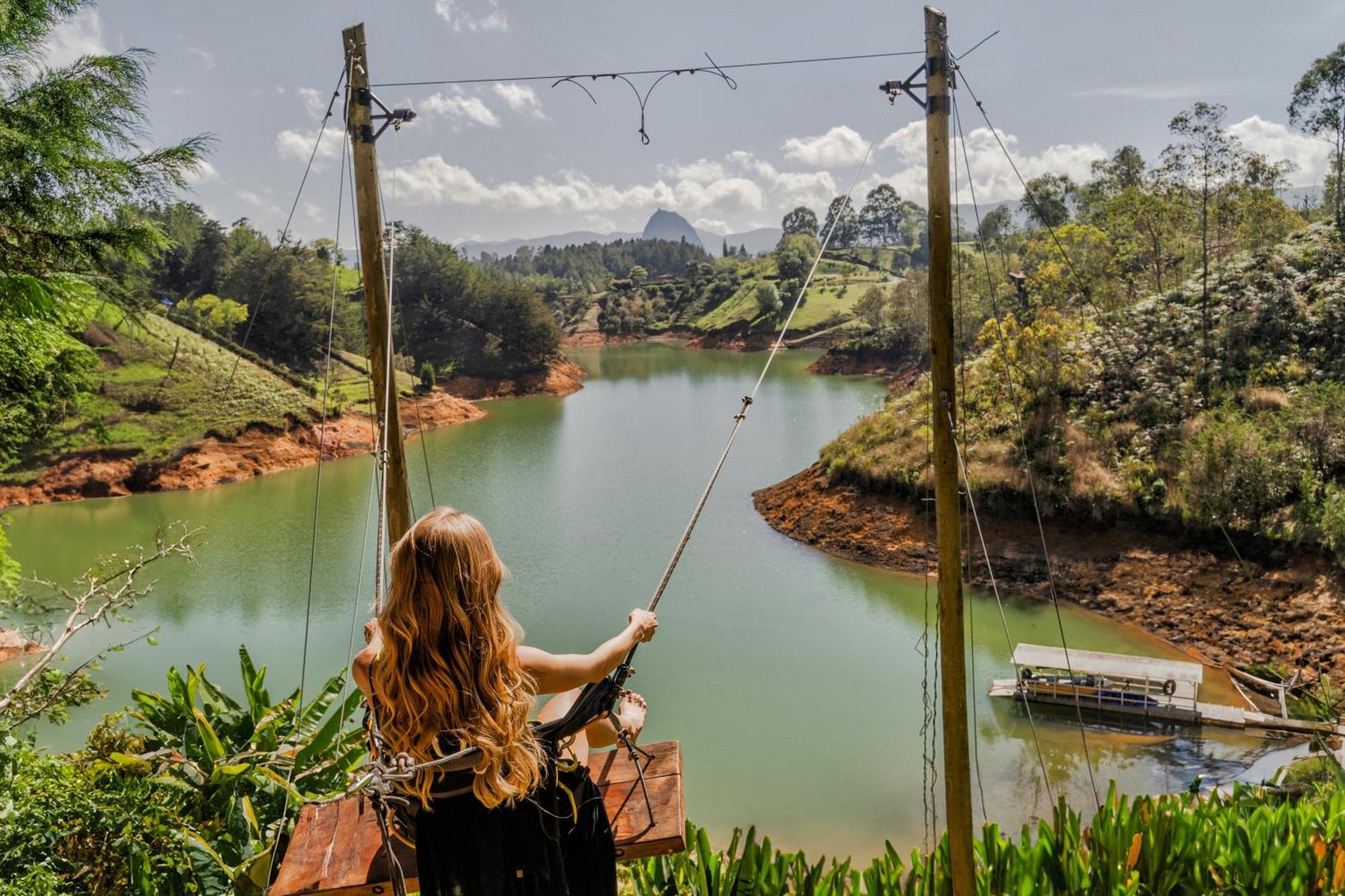 Atma Villas Guatapé 外观 照片