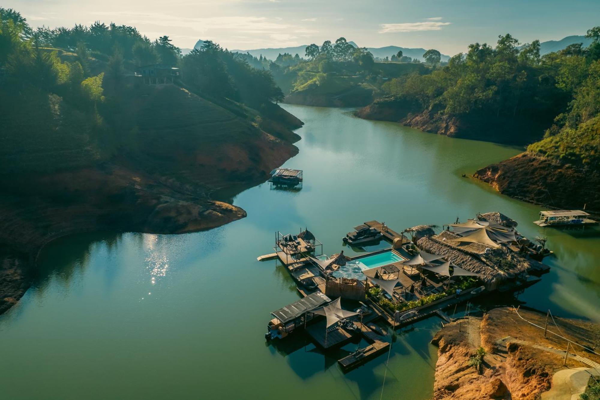 Atma Villas Guatapé 外观 照片