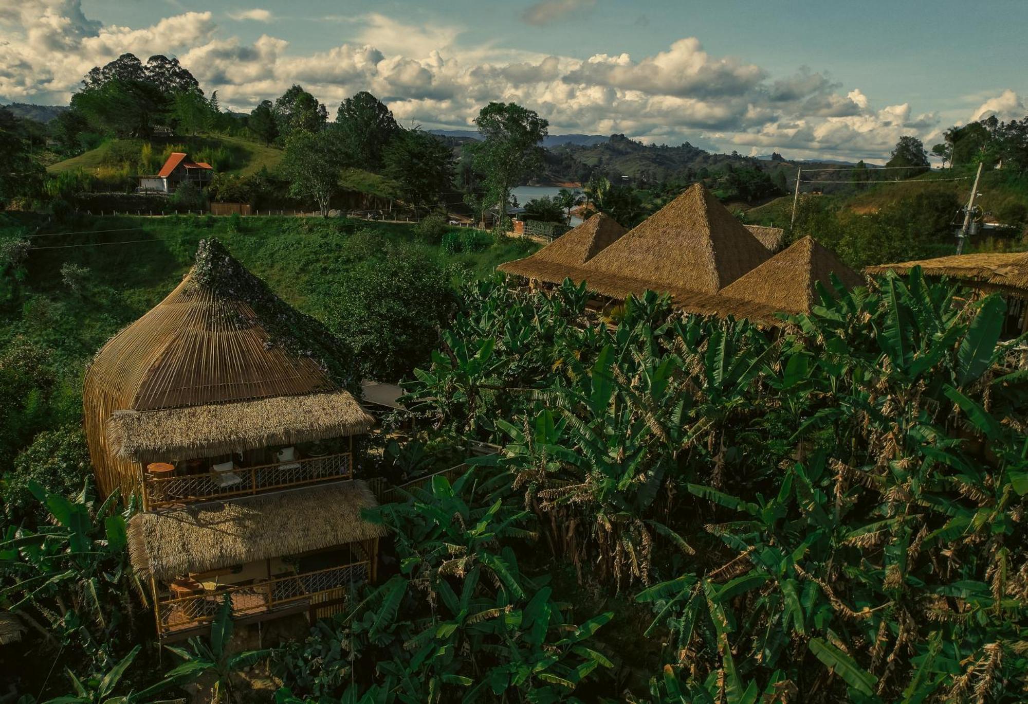 Atma Villas Guatapé 外观 照片