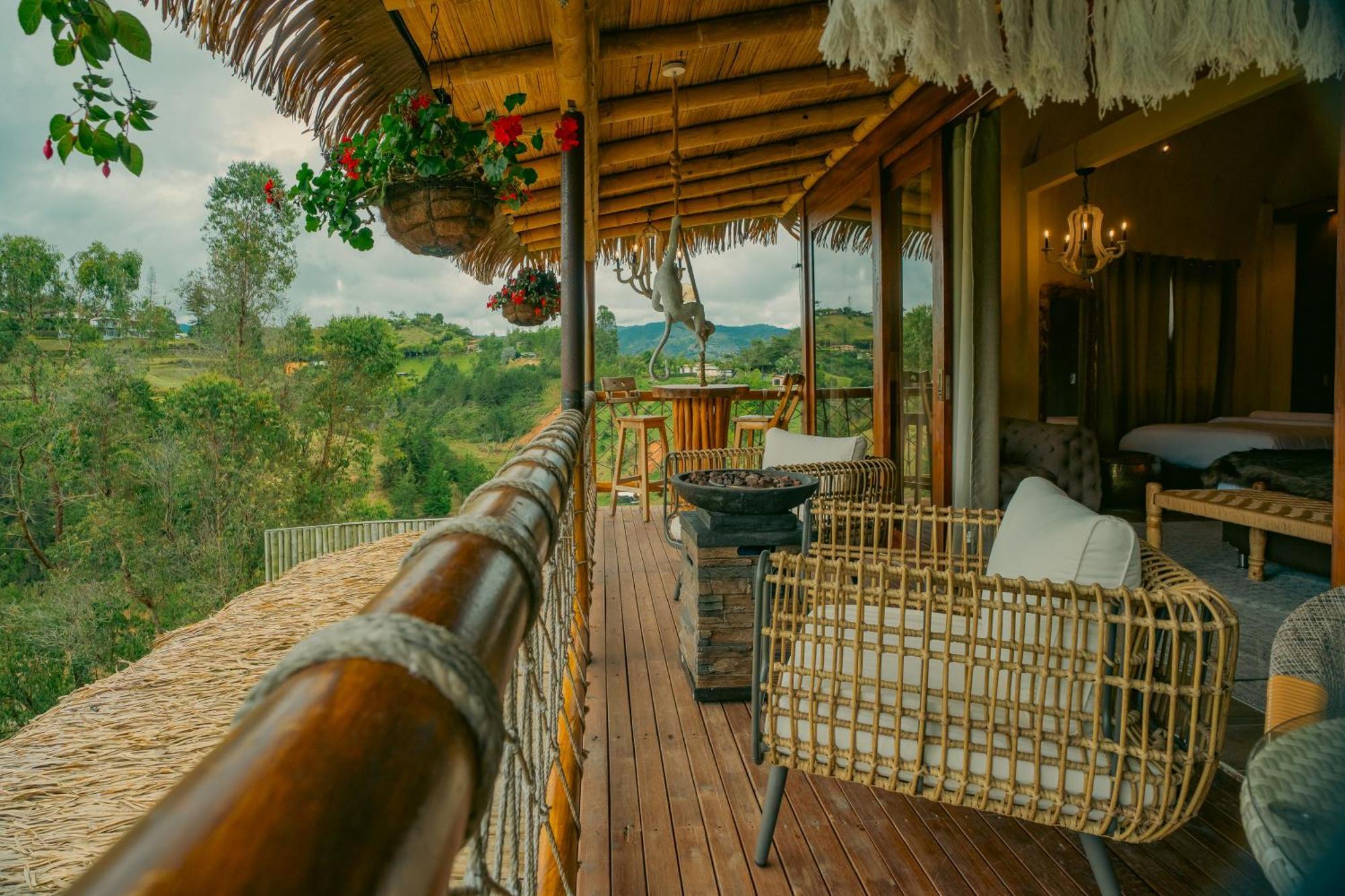 Atma Villas Guatapé 外观 照片