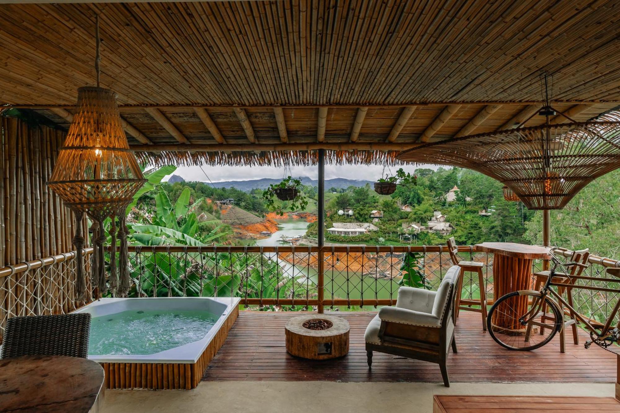 Atma Villas Guatapé 外观 照片